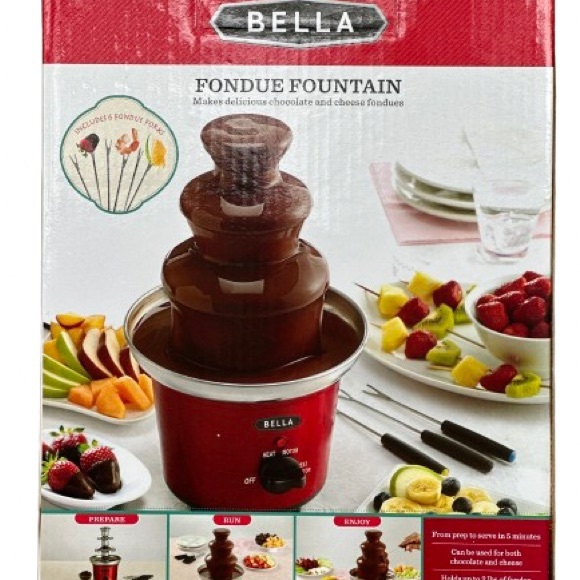Other - Bella Chocolate Fondue Fountain
